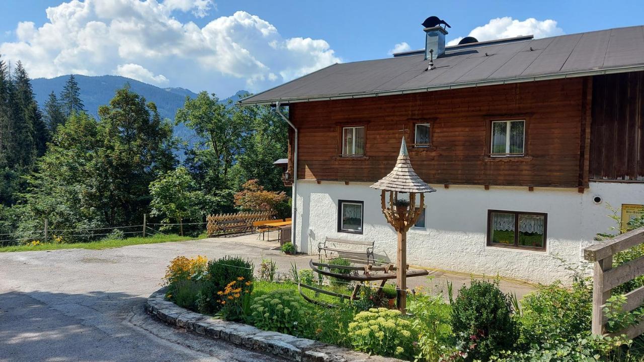 Almhof Grub Wagrain Exterior foto